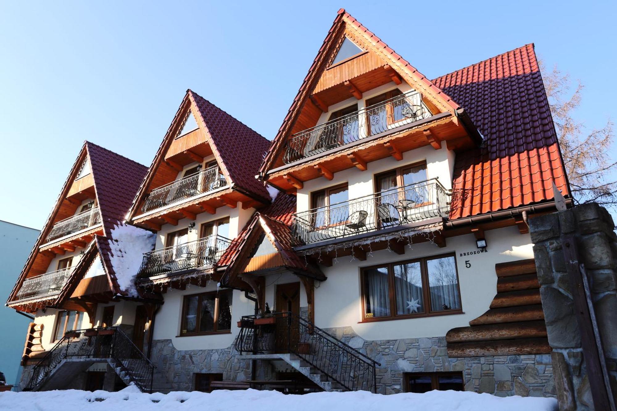 Willa Chaber Zakopane Exterior foto